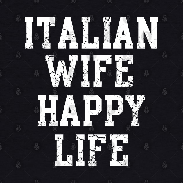 Italian Wife Happy Life Italia Italy Family by E